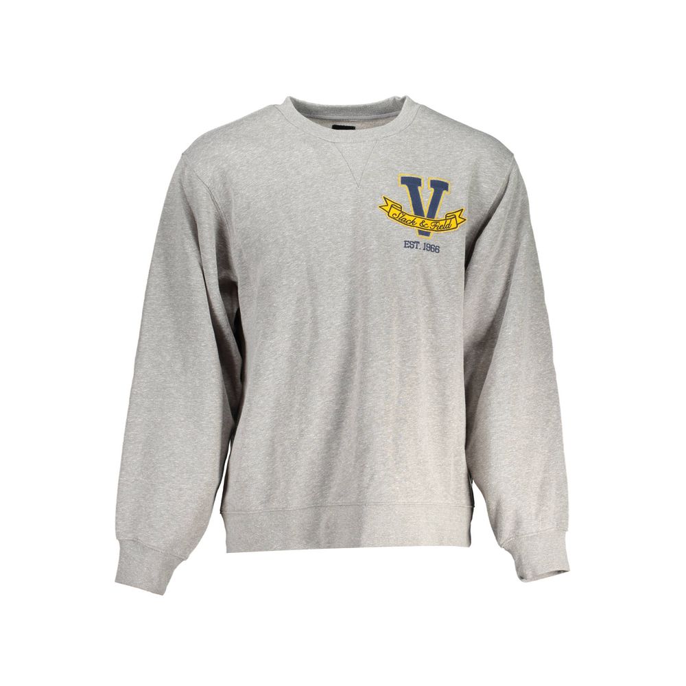 Vans Gray Cotton Men Sweater
