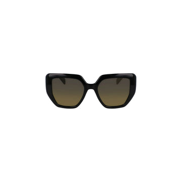 Liu Jo Black Bio Injected Women Sunglasses