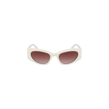 Liu Jo White Acetate Women Sunglasses