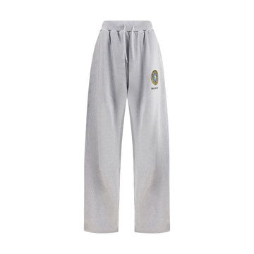 Balenciaga Gray Cotton Joggers (Workout Pants)