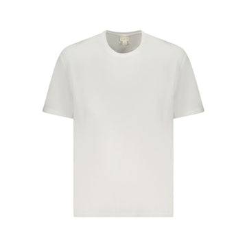 Calvin Klein White Cotton Men T-Shirt