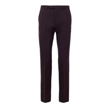 Gucci Bordeaux Wool Dress Pants