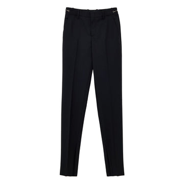 Gucci Black Wool Dress Pants