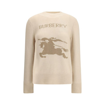 Burberry Beige Wool Cashmere Sweater