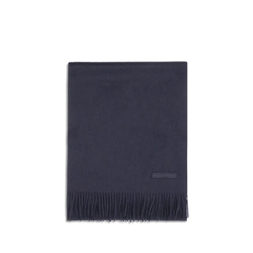 ZEGNA Blue Cashmere Scarf