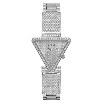 Guess Gray Stainless Steel Bracelet Watch