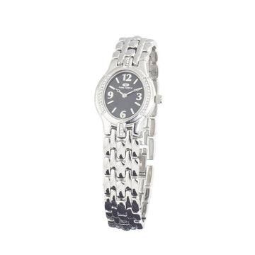 Time Force Silver Stainless Steel Dress Watch