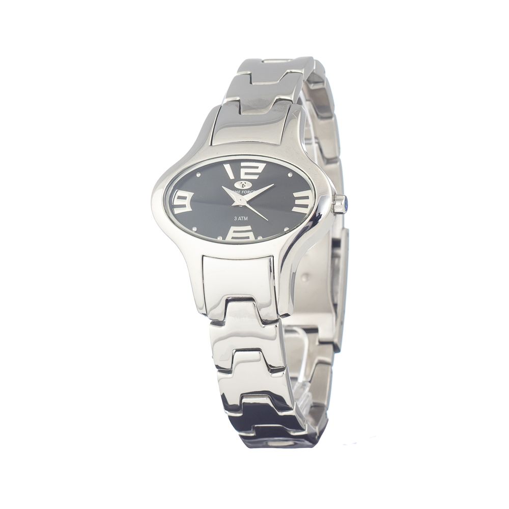 Time Force Silver Stainless Steel Watch