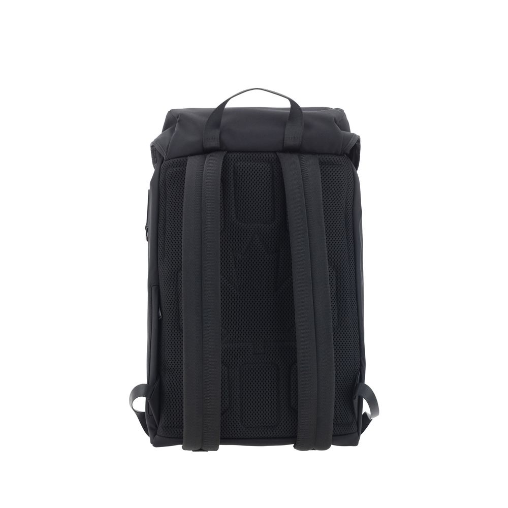 Dsquared² Black Nylon Backpack