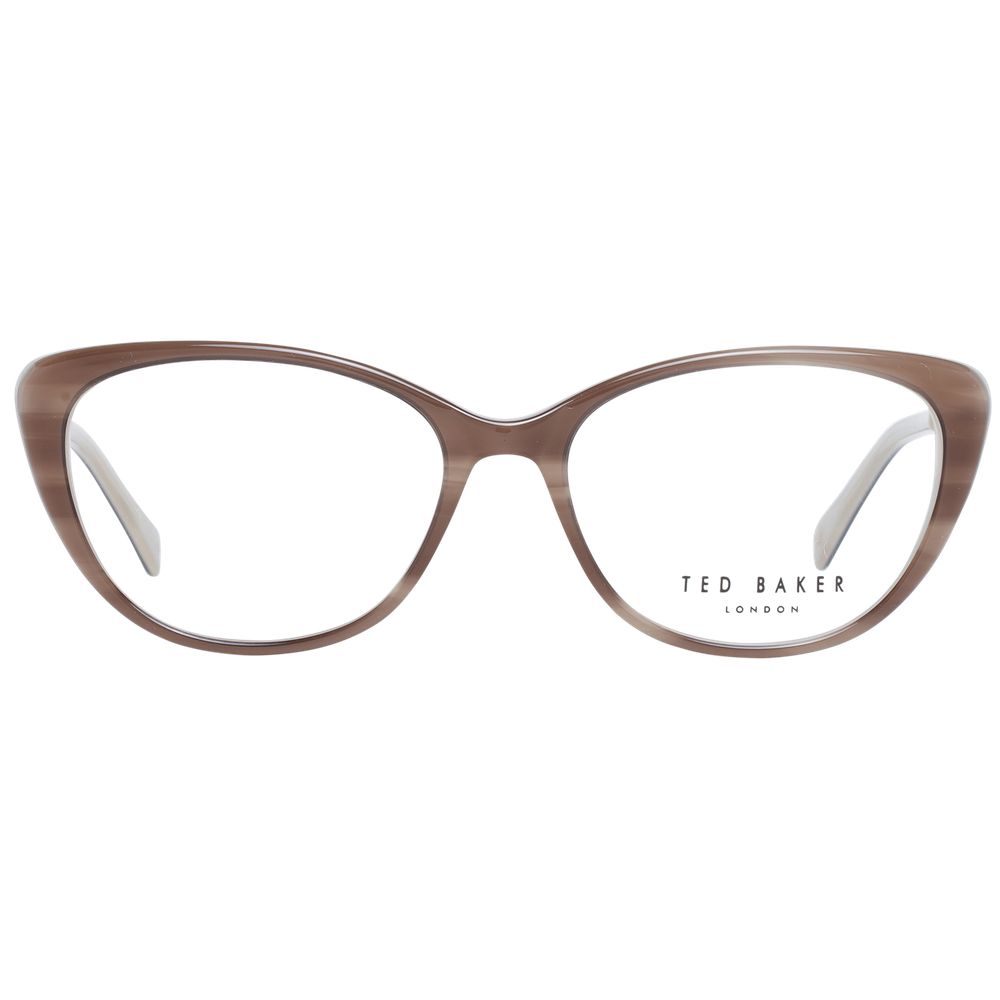 Ted Baker Brown Acetate Glasses (Frames)