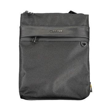 Calvin Klein Black Polyester Shoulder Bag