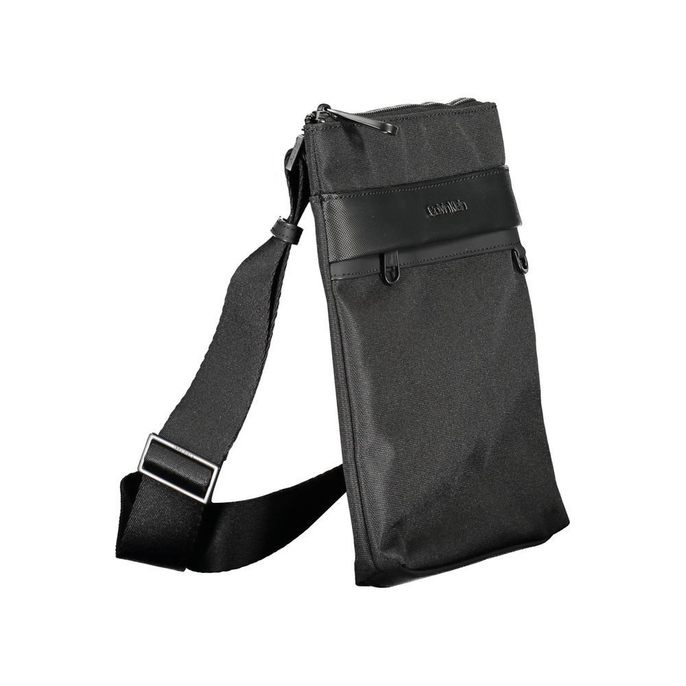 Calvin Klein Black Polyester Shoulder Bag