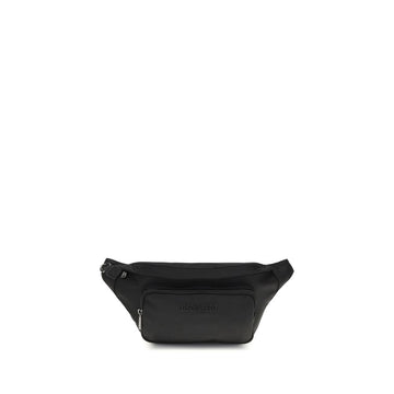 Dsquared² Black Polyamide Shoulder Bag