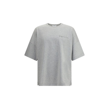 Alexander McQueen Gray Cotton T-Shirt