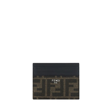 Fendi Brown Calf Leather Bos Taurus Wallet