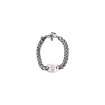 Alexander McQueen Silver Brass Bracelet