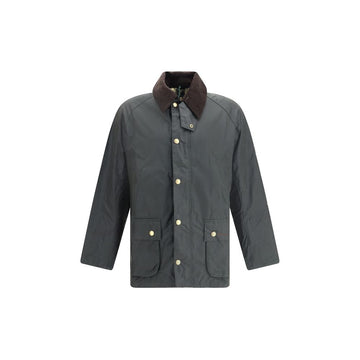 Barbour Green Cotton Coat