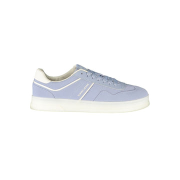 Tommy Hilfiger Blue Leather Women Sneaker