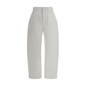 Givenchy White Cotton Jeans Denim