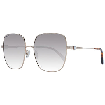 Jimmy Choo Gold Metal Sunglasses