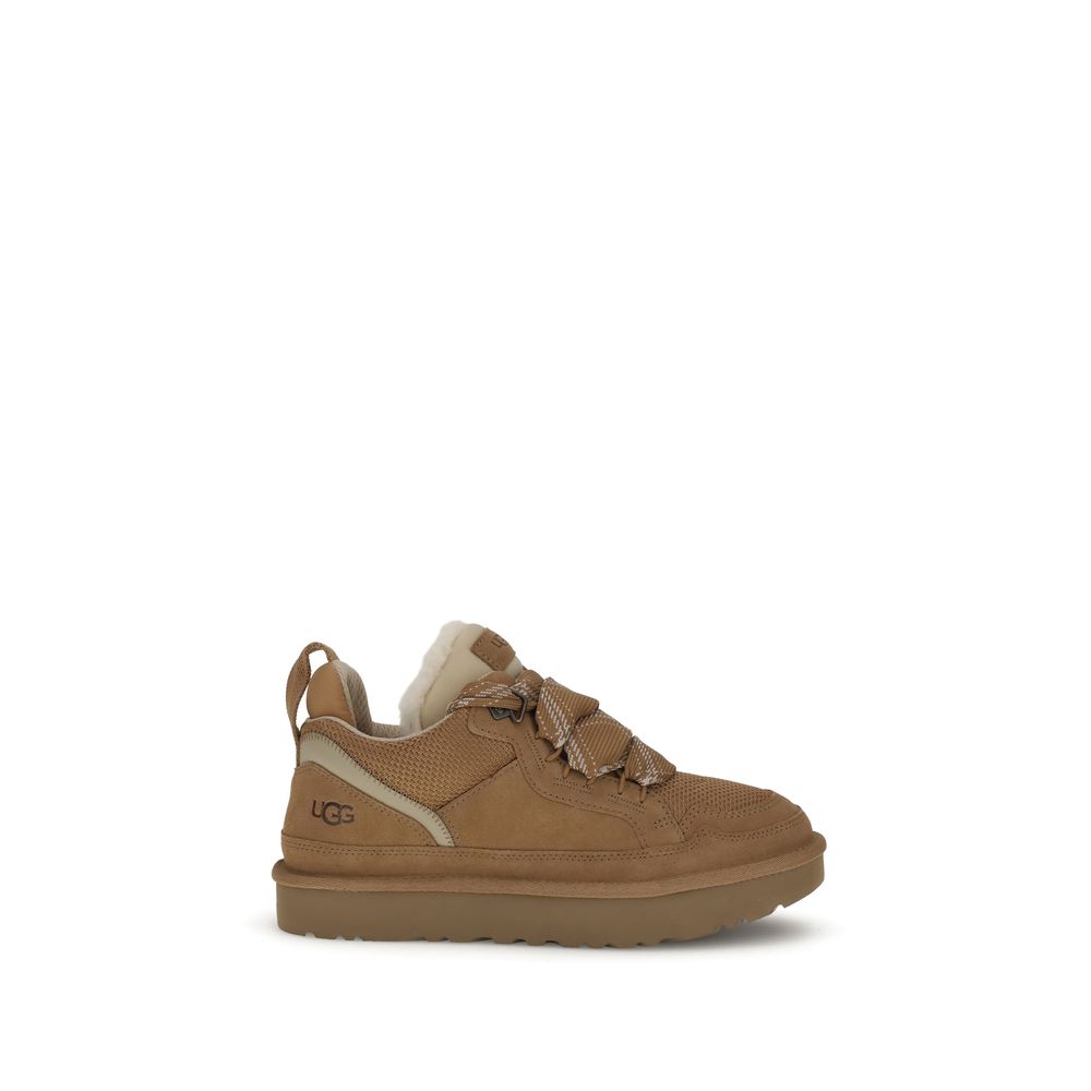 UGG Brown Rubber Low Top Sneakers