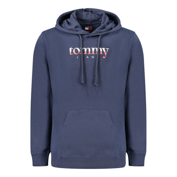 Tommy Hilfiger Blue Cotton Men Sweater