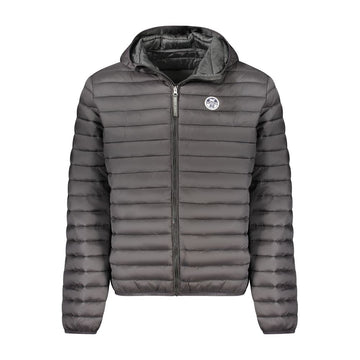 North Sails Black Polyester Men Jacket