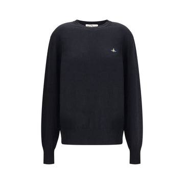 Vivienne Westwood Black Cotton Sweatshirt