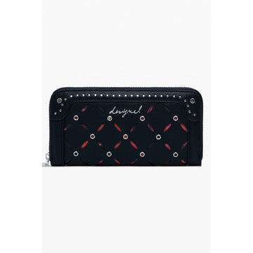 Desigual Black Polyethylene Women Wallet