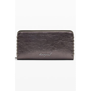 Desigual Bronze Polyethylene Women Wallet