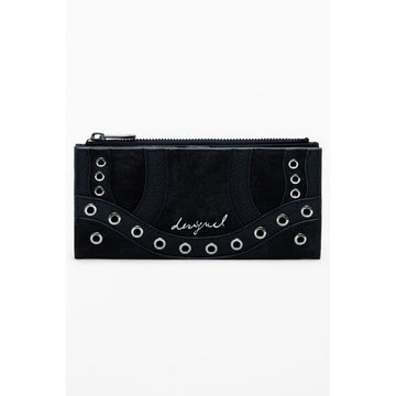 Desigual Black Polyethylene Women Wallet