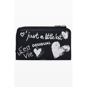 Desigual Black Polyethylene Women Wallet