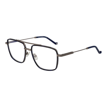 Hackett Gray Metal Glasses (Frames)