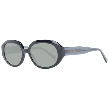 Ted Baker Black Acetate Sunglasses