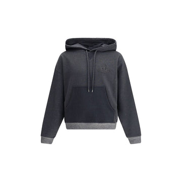 Vivienne Westwood Gray Cotton Sweatshirt