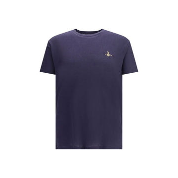 Vivienne Westwood Blue Cotton T-Shirt