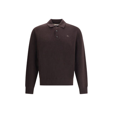 Burberry Brown Cashmere Cashmere Sweater
