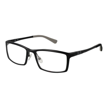 Fila Black Aluminum Glasses (Frames)
