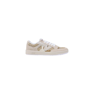 Vans Beige Suede Leather Sneaker