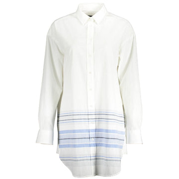 Gant White Cotton Shirt