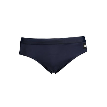 Karl Lagerfeld Blue Elastane Swimwear