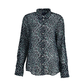 Gant Blue Cotton Shirt