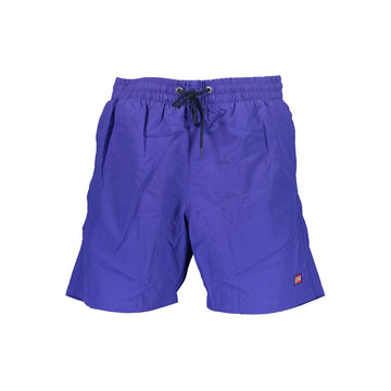 Norway 1963 Blue Polyamide Swimwear