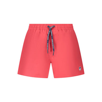 North Sails Red Cotton Swimwear