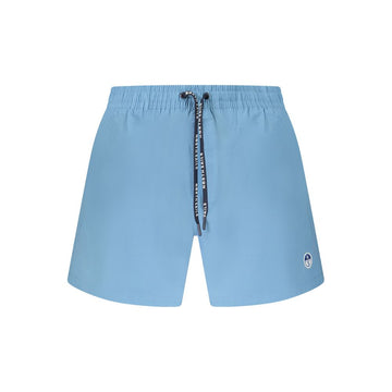 North Sails Blue Cotton Swimwear