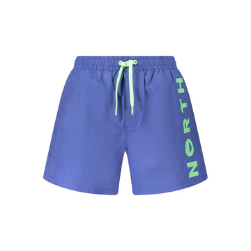 North Sails Blue Cotton Swimwear