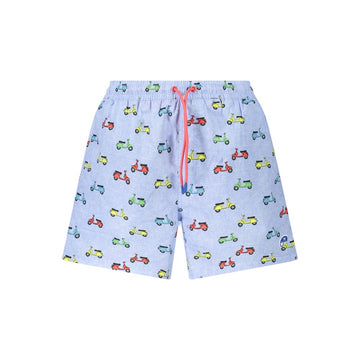 North Sails Blue Polyester Swimwear