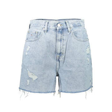 Tommy Hilfiger Blue Cotton Short