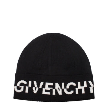 Givenchy Black Wool Beanie