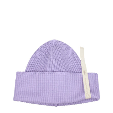 Jacquemus Purple Cotton Beanie